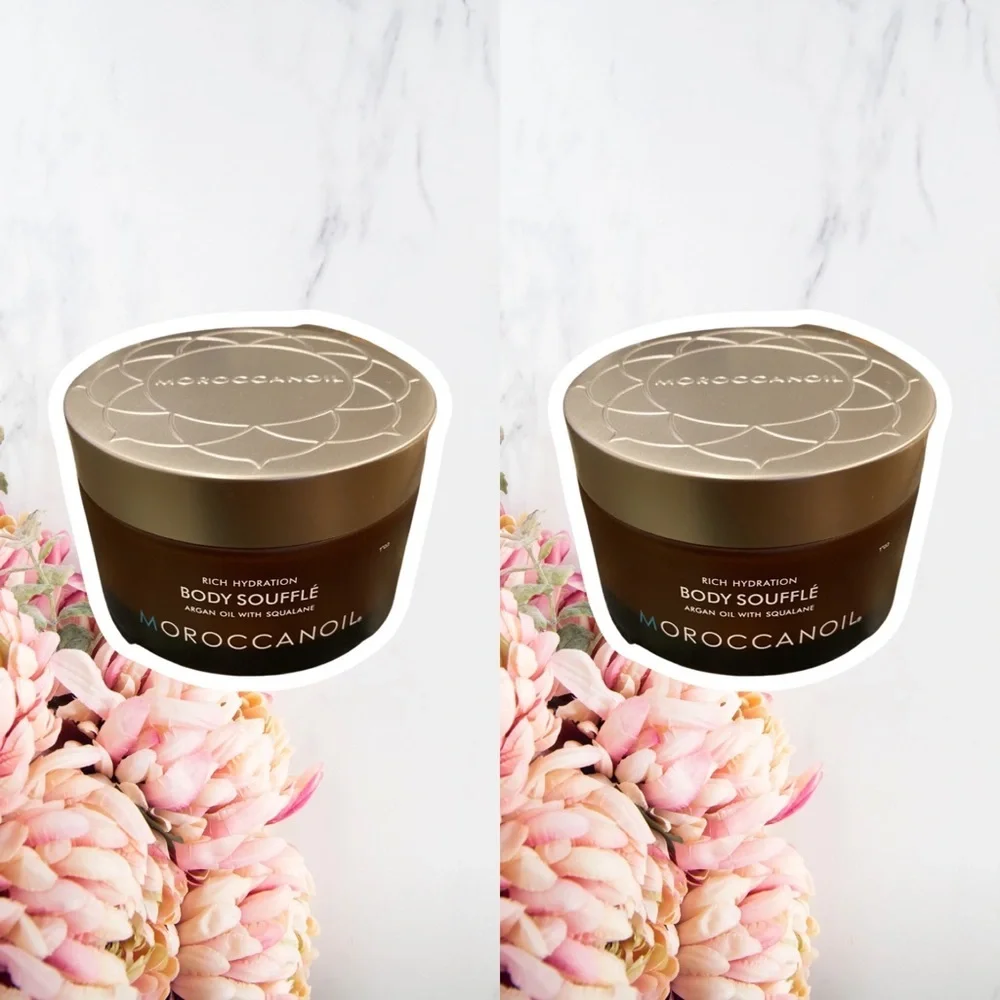 Moroccanoil Body Soufflé 6.7  oz Rich Hydration 2 units  Never open